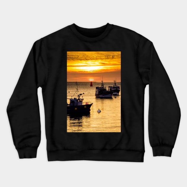 The Conquet Crewneck Sweatshirt by rollier